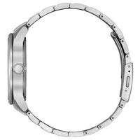 Citizen Men's Watch - Eco-Drive Blue Dial Silver Tone Titanium Bracelet | BM7570-80L ,