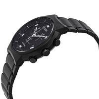 Citizen Men's Watch - Eco-Drive Chronograph Black Dial Bracelet | AT2405-87E ,
