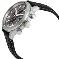 Citizen Men's Watch - Eco Drive Chronograph Grey and Black Dial Strap | CA0739-13H ,