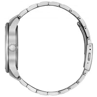 Citizen Men's Watch - Eco-Drive Green Dial Silver Titanium Bracelet | BM7570-80X ,