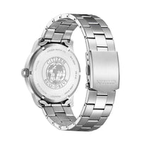 Citizen Men's Watch - Eco-Drive Green Dial Stainless Steel Bracelet | BM7551-84X ,