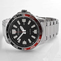 Citizen Men's Watch - Eco-Drive Power Reserve Black Dial Steel Bracelet | AW1527-86E ,