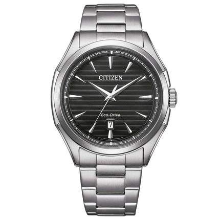 Citizen Men's Watch - Eco-Drive Power Reserve Black Dial Steel Bracelet | AW1750-85E ,