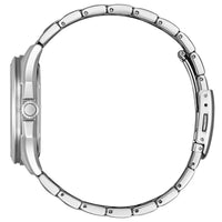 Citizen Men's Watch - Eco-Drive Power Reserve Black Dial Steel Bracelet | AW1750-85E ,