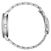 Citizen Men's Watch - Eco-Drive Power Reserve Black Dial Steel Bracelet | BM7460-88E ,