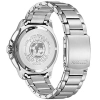 Citizen Men's Watch - Eco-Drive Power Reserve Blue Dial Silver Bracelet | AW1525-81L ,