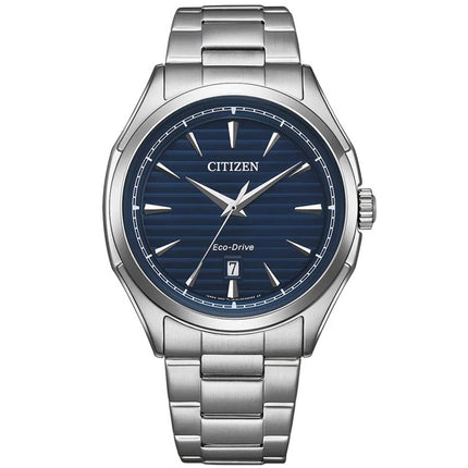 Citizen Men's Watch - Eco-Drive Power Reserve Silver Stainless Steel | AW1750-85L ,