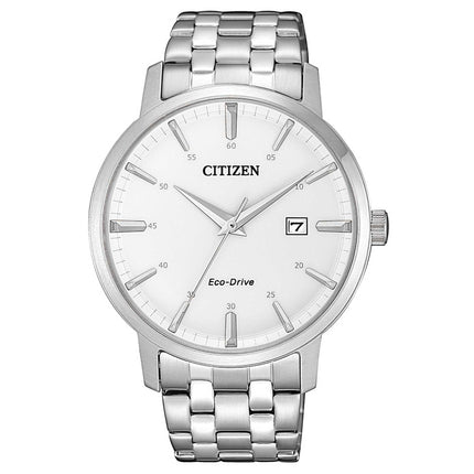 Citizen Men's Watch - Eco-Drive Power Reserve Silver Stainless Steel | BM7460-88H ,