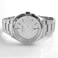Citizen Men's Watch - Eco-Drive Power Reserve Silver Tone Dial Bracelet | AW1750-85A ,