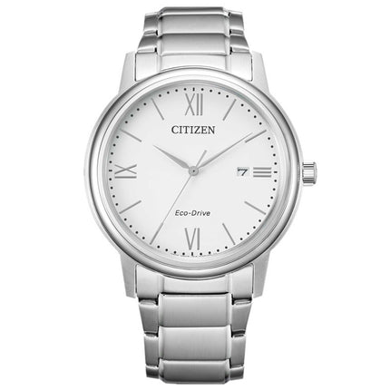 Citizen Men's Watch - Eco-Drive Silver Dial Stainless Steel Bracelet | AW1670-82A ,