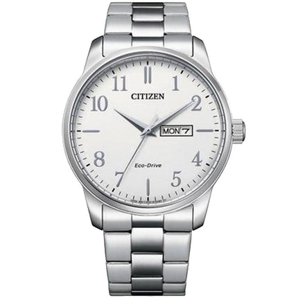 Citizen Men's Watch - Eco-Drive Silver Dial Stainless Steel Bracelet | BM8550-81A ,