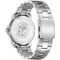 Citizen Men's Watch - Eco-Drive Silver Dial Stainless Steel Bracelet | BM8550-81A ,