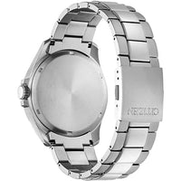 Citizen Men's Watch - Eco-Drive Solar Powered Silver Titanium Bracelet | BM7470-84E ,
