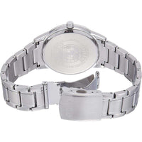 Citizen Men's Watch - Eco-Drive White Dial Stainless Steel Bracelet | AW1231-58B ,