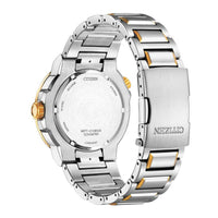 Citizen Men's Watch - Endeavor Eco-Drive Blue Dial Two Tone Bracelet | BJ7144-52L ,