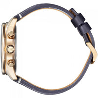 Citizen Men's Watch - Future Force Eco Drive Black Dial Leather Strap | CA0773-15E ,