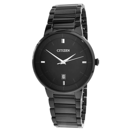 Citizen Men's Watch - Japanese Quartz Black Stainless Steel Bracelet | BI5017-50E ,