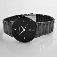 Citizen Men's Watch - Japanese Quartz Black Stainless Steel Bracelet | BI5017-50E ,