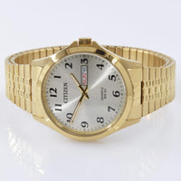 Citizen Men's Watch - Japanese Quartz Champagne Dial Steel Bracelet | BF5002-99P ,