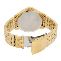 Citizen Men's Watch - Japanese Quartz Gold Dial Yellow Gold Bracelet | BF2013-56P ,