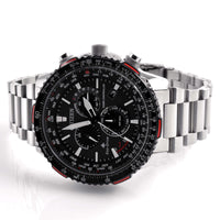 Citizen Men's Watch - Promaster Alarm Chronograph Black Dial Bracelet | CB5001-57E ,