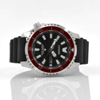 Citizen Men's Watch - Promaster Automatic Date Display Black Dial Strap | NY0156-04E ,