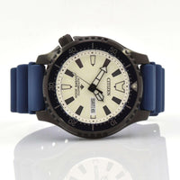 Citizen Men's Watch - Promaster Automatic Date Display White Dial Strap | NY0137-09A ,