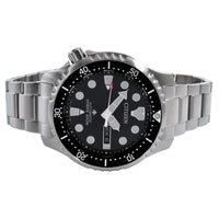 Citizen Men's Watch - Promaster Black Dial Bracelet Day and Date Display | NY0140-80E ,