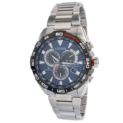Citizen Men's Watch - Promaster Chronograph Alarm Blue and Black Dial | CB5034-82L ,