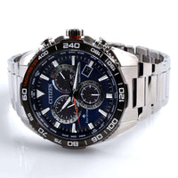 Citizen Men's Watch - Promaster Chronograph Alarm Blue and Black Dial | CB5034-82L ,