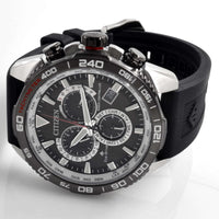 Citizen Men's Watch - Promaster Chronograph Black Polyurethane Strap | CB5036-10X ,
