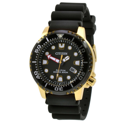 Citizen Men's Watch - Promaster Dive Eco-Drive Black Polyurethane Strap | BN0152-06E ,
