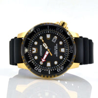 Citizen Men's Watch - Promaster Dive Eco-Drive Black Polyurethane Strap | BN0152-06E ,