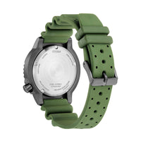 Citizen Men's Watch - Promaster Eco-Drive Olive Green Dial Rubber Strap | BN0157-11X ,
