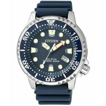 Citizen Men's Watch - Promaster Eco-Drive Power Reserve Rubber Strap | BN0151-17L ,