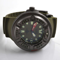 Citizen Men's Watch - Promaster Marine Rotating Bezel Olive Green Dial | BJ8057-17X ,