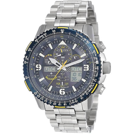 Citizen Men's Watch - Promaster Sky Blue Analog Digital Dial Bracelet | JY8088-83L ,