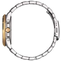 Citizen Men's Watch - Quartz Chronograph Grey Dial Two Tone Bracelet | AN8204-59H ,