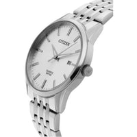 Citizen Men's Watch - Quartz Silver Tone Dial Stainless Steel Bracelet | BI5000-87A ,