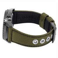 Citizen Men's Watch - Rotating Bezel Green Nylon Strap Date Display | NJ2197-19E ,