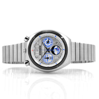 Citizen Men's Watch - Star Wars R2-D2 Tsuno Chronograph Silver Bracelet | AN3666-51A ,