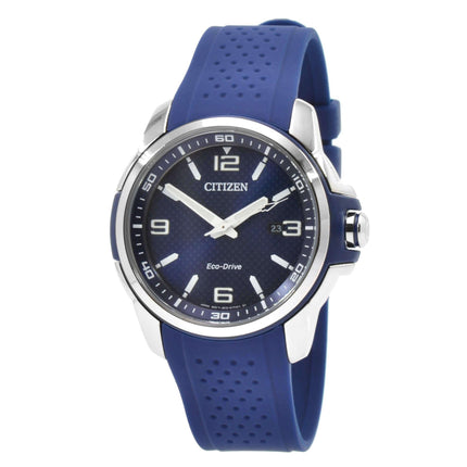 Citizen Men's Watch - Weekender Date Midnight Blue Polyurethane Strap | AW1158-05L ,