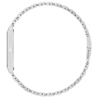 Citizen Unisex Eco Drive Watch - Stiletto Silver Tone Bracelet | EG6016-58A ,