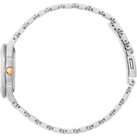 Citizen Women's Diamond Watch - Corso Black Dial Two Tone Bracelet | EW2586-58E ,