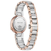 Citizen Women's Diamond Watch - Disney Mother of Pearl Dial Bracelet | EM0586-51Y ,