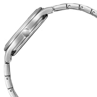 Citizen Women's Eco-Drive Watch - Dress White Dial Silver Tone Bracelet | EM0500-73A ,