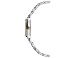 Citizen Women's Eco-Drive Watch - Dress White Dial Two Tone Bracelet | EW2486-87A ,