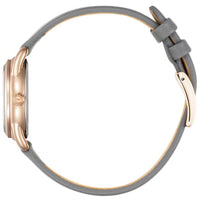 Citizen Women's Eco-Drive watch - Drive Grey Dial Leather Strap | FE1218-05H ,