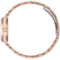 Citizen Women's Eco-Drive watch - Drive Silver Dial Rose Gold Bracelet | FE1213-50A ,