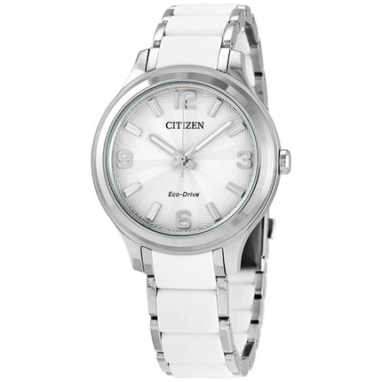 Citizen Women's Eco Drive Watch - Drive Silver Tone Bracelet | FE7070-52A ,